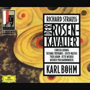 Strauss, r.: der rosenkavalier cover image