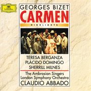 Bizet: carmen - highlights cover image