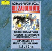 Mozart: die zauberflote k620 - highlights cover image