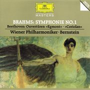 Brahms: symphony no.1 / beethoven: overtures "egmont" & "coriolan" cover image