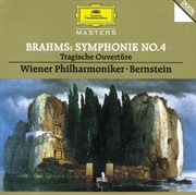 Brahms: symphony no.4 in e minor op.98; tragic overture op.81 cover image