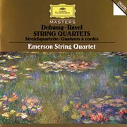 Debussy / ravel: string quartets cover image