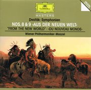 Dvorak: symphonies nos.8 & 9 "from the new world" cover image