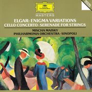 Elgar: enigma variations; cello concerto; serenade for strings cover image