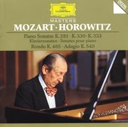 Mozart: piano sonatas k.281, k.330 & k.333; rondo k.485; adagio k.540 cover image