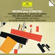 Schnittke: concerto grosso no.1; quasi una sonata; moz-art a la haydn cover image