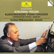 Schumann: piano concerto; symphonic etudes cover image