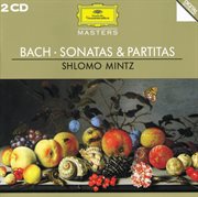 J.s. bach: sonatas & partitas cover image