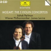 Mozart: the 5 violin concertos cover image