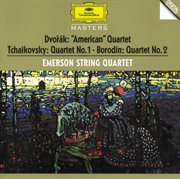 Dvorak / tchaikovsky / borodin: string quartets cover image