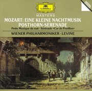 Mozart: eine kleine nachtmusik, k. 525; symphony no. 32 (overture), k. 318; serenade k. 320 "posthor cover image