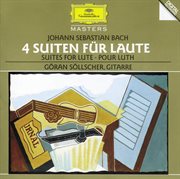 Bach, j.s.: suites for lute cover image