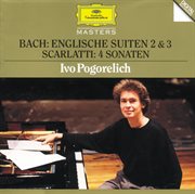 Bach, j.s.: english suites no.2 & 3 / scarlatti: 4 sonatas cover image