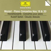 Mozart: piano concertos nos.16 & 20 cover image