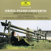 Grieg: piano concerto; peer gynt suites nos.1 & 2 cover image