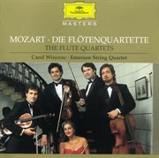 Mozart: the flute quartets cover image