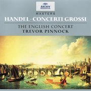Handel: concerto grossi cover image