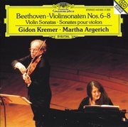 Beethoven: violin sonatas nos.6-8 cover image