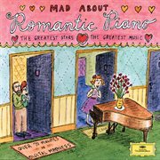 Mad about romantic piano cover image