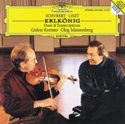 Schubert / liszt: erlkonig  duos & transcriptions cover image