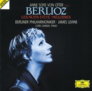 Berlioz: les nuits d'ete; melodies cover image