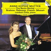Anne-sophie mutter - the berlin recital cover image