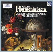 Purcell: harmonia sacra cover image