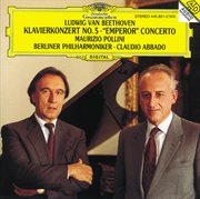 Beethoven: piano concerto no.5 "emperor" cover image