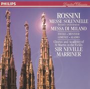 Rossini: petite messe solenelle/messa di milano (2 cds) cover image