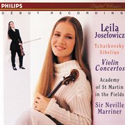 Tchaikovsky/sibelius: violin concertos cover image