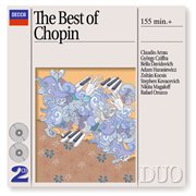 The best of chopin cover image
