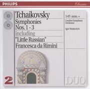 Tchaikovsky: symphonies nos.1-3 cover image