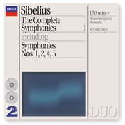 Sibelius: the complete symphonies, vol.1 cover image