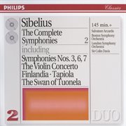 Sibelius: the complete symphonies, etc., vol.2 cover image