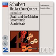 Schubert: the last four quartets cover image