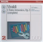 Vivaldi: l'estro armonico, op.3 (2 cds) cover image