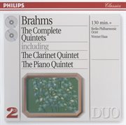 Brahms: the complete quintets cover image