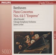 Beethoven: piano concertos nos.4 & 5 "emperor" cover image
