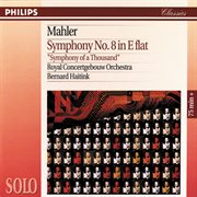 Mahler: symphony no.8 cover image
