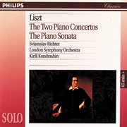 Liszt: the two piano concertos/the piano sonata cover image