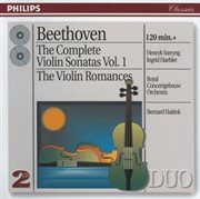 Beethoven: the complete violin sonatas, vol. i; the violin romances cover image