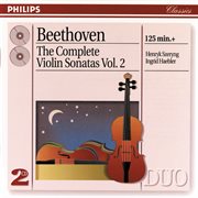 Beethoven: the complete violin sonatas vol.2 cover image