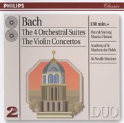 Bach, j.s.: the 4 orchestral suites/the violin concertos cover image
