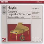 Haydn: complete harpsichord concertos; divertimenti etc cover image
