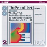 The best of liszt cover image
