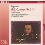 Paganini: violin concertos nos. 1 & 4 cover image