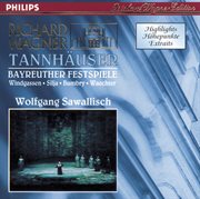 Wagner: tannhauser - highlights cover image