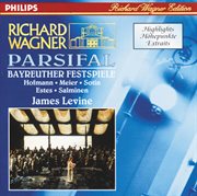 Wagner: parsifal - highlights cover image