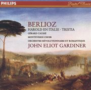 Berlioz: harold en italie; tristia cover image