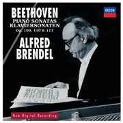 Beethoven: piano sonatas no.30 op.109, no.31 op.110 & no.32 op.111 cover image